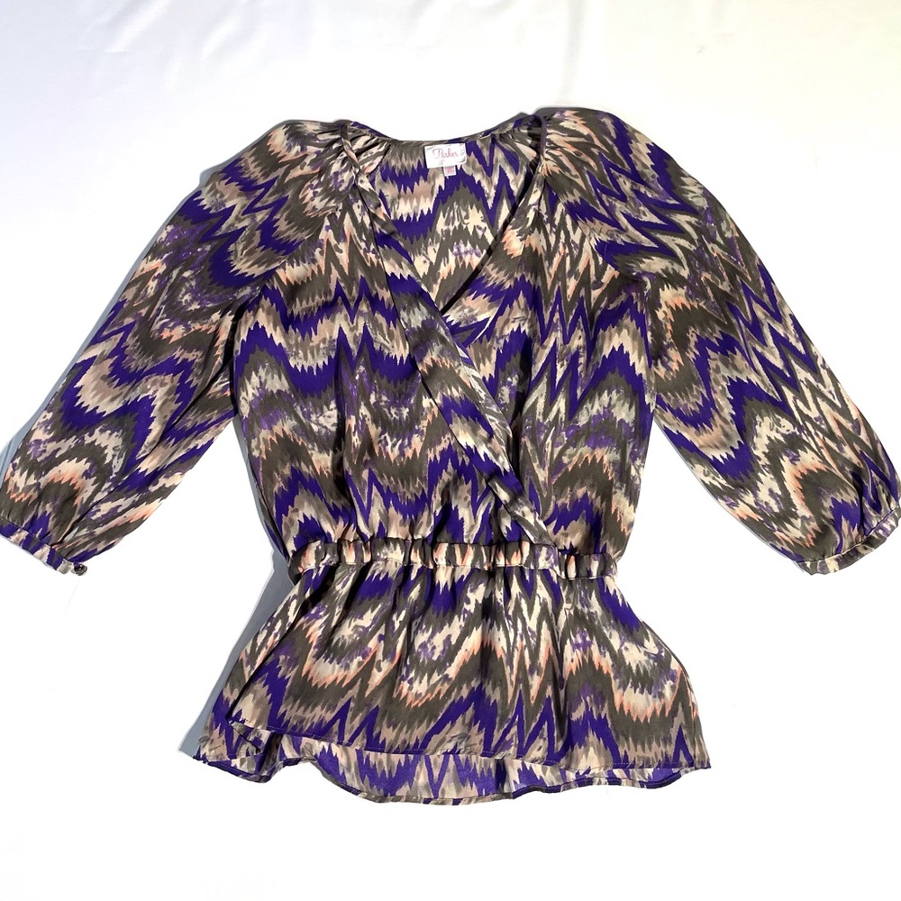 Parker Blouse 3/4 Sleeve XS